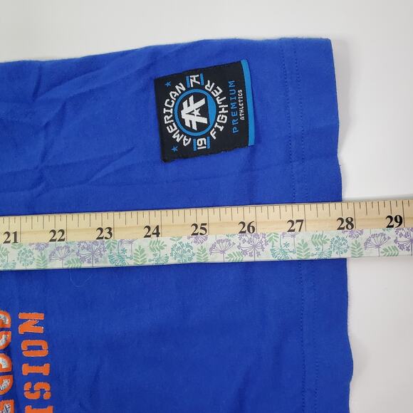 American Fighter Hoodie Lightweight Pullover MMA Fighter Training Mens Medium - Picture 7 of 7